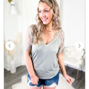 POL Womens Sweetheart Confession Top